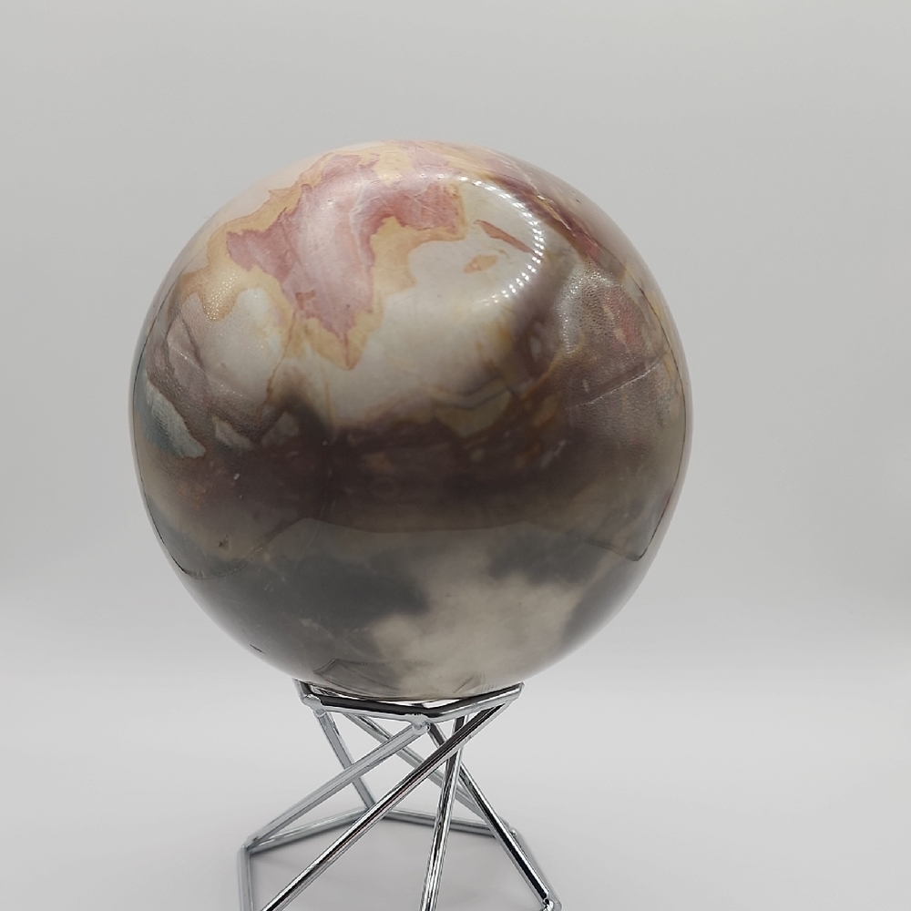 Elegant Mookaite Sphere - Picture 2 of 8